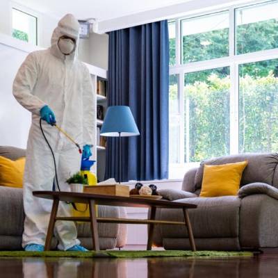 BIOHAZARD CLEANUP